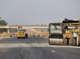 Image: Vinh Hao-Phan Thiet expy project behind schedule