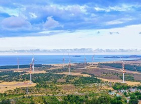 Image: Offshore wind farm project proposed in Can Gio