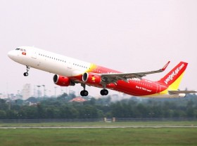Image: Vietjet Air set to launch Quang Ninh-Can Tho service late next month