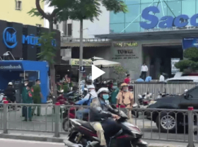 Image: F88 was searched by the police to investigate the office