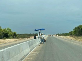 Image: Vinh Hao-Phan Thiet expy may fall behind schedule due to sand shortage