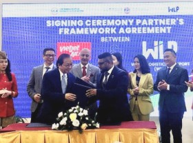 Image: World Logistics Passport program kicks off in Vietnam