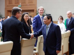 Image: USABC Chairman: U.S. firms eye long-term investment in Vietnam
