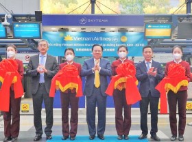 Image: Vietnam Air re-starts regular Beijing-Hanoi flights