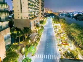 Image: Diamond Lotus Riverside eco-apartment project for better health and life quality