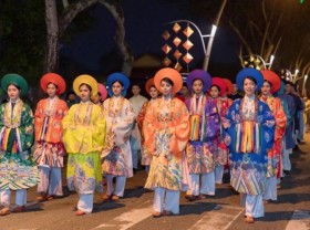 Image: Hue launches Ao Dai and Food Day