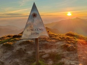 Image: ﻿Trekking to Lung Cung Peak