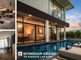 Image: Wyndham Grand Cam Ranh launches package for family