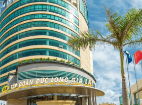 Image: Biggest loss recorded of Duc Long Gia Lai Group