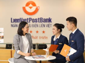 Image: LienVietPostBank ‘held’ more than 418 trillion dong of mortgage real estate