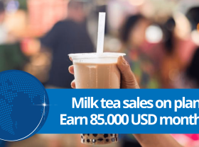 Image: Milk tea on the planes: Vietnamese company recovers strongly after covid
