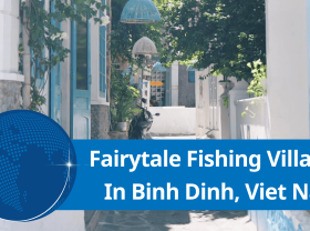 Image: A dreamlike fishing village in Binh Dinh, Viet Nam