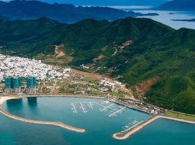 Image: A 40 hectares international marina on Nha Trang Bay is going to be put into operation