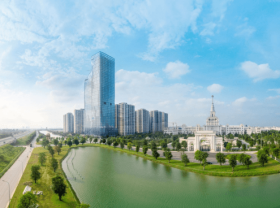 Image: Vingroup was honored for its sustainable development strategy