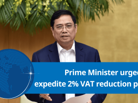 Image: Prime Minister urged to expedite 2% VAT reduction plan