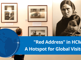 Image: "Red address" in HCMC: A hotspot for global Visitors