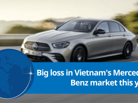 Image: Vietnam's largest Mercedes-Benz dealer reduced profits dozens of times