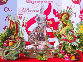 Image: Sam Mountain Aerial Tramway: The ideal destination and meaning of the Hung king's anniversary