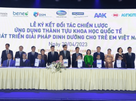 Image: Vinamilk cooperates with 6 world nutrition groups