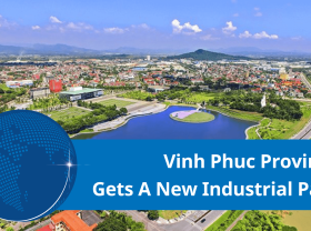 Image: Commencement of industrial park 1,500 billion VND in Vinh Phuc, Viet Nam
