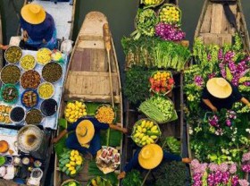 Image: Arriving in Vietnam, foreigners “break out” at the gifts of the Mekong River – the lifeline of the Earth