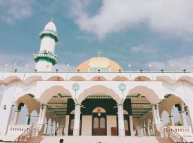 Image: Masjid Al Ehsan Cathedral: the most beautiful church in An Giang