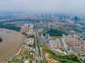 Image: HCMC govt helps five realty projects out