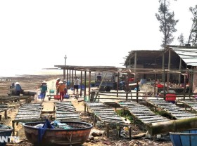 Image: Red season at the steaming fish village