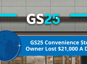 Image: GS25 convenience store owner lost $21,000 a day in 2022
