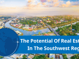 Image: Real estate in the Vietnam Southwest is on the rise