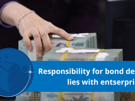 Image: Vietnam's Ministry of Finance: Enterprises must be responsible for bond debt