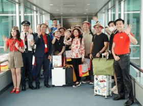 Image: Losing trillions, Vietjet still contributes 4,350 billion VND to the State budget