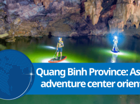 Image: Quang Binh Province Vietnam will be an Asian adventure tourism center