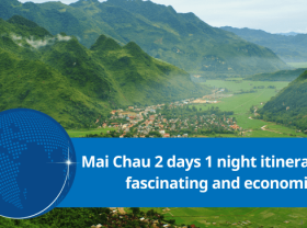 Image: Discover Mai Chau 2 days 1 night: The beauty of the Northwest mountains of Vietnam