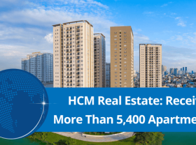 Image: Five projects were handled problems, the real estate market in Ho Chi Minh City received more than 5,400 apartments