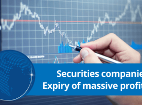 Image: Securities companies: Expiry of massive profits
