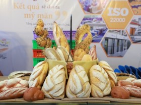 Image: Ten bread brands honored in HCMC