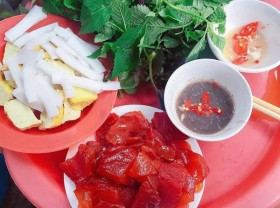 Image: Guests enjoyed “Vietnamese sashimi” and commented: “It’s really delicious, so delicious!”