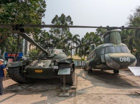 Image: Inside the museum in Ho Chi Minh City has just reached the top of the most attractive destinations in the world