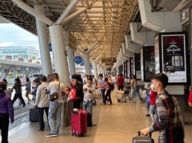 Image: CAAV to increase flight frequency at Tan Son Nhat airport