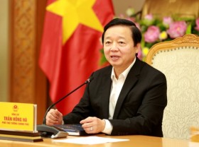 Image: Deputy PM urges anti-dust measures at Long Thanh airport project