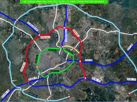 Image: HCMC-Can Tho railway direction adjustment proposed