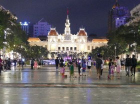 Image: HCMC considers pedestrian thoroughfare project in city center