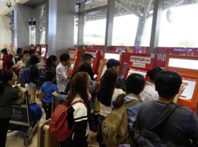 Image: High occupancy reported on flights to tourist destinations during holidays