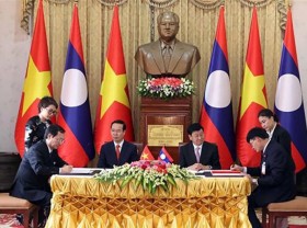 Image: President Thuong’s Laos visit helps boost bilateral ties
