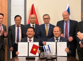 Image: Vietnam, Israel conclude FTA negotiations