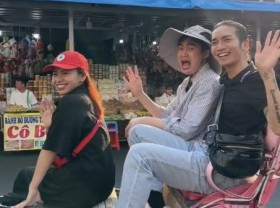 Image: Not only is the “Kingdom of fish” of the West, Chau Doc market (An Giang) is also a culinary paradise with many delicious dishes and in a unique mini style.