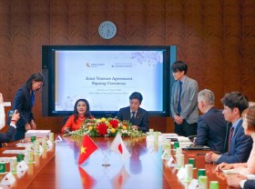 Image: Kim Oanh partners with Sumitomo Forestry to develop realty projects