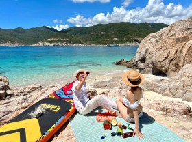 Image: Suggest 4 green islands suitable to go to enjoy the holiday on the holidays of April 30 and May 1