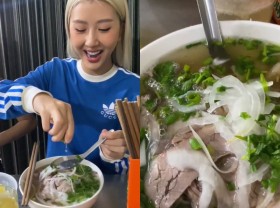 Image: Vietnamese stars every time they come to Hanoi, do not forget to visit the shops to enjoy these “cabinet dishes”.
